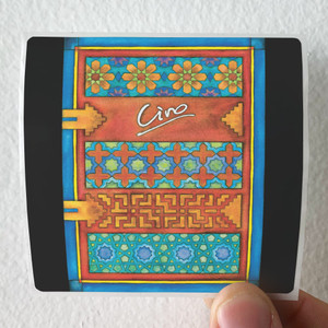 Ciro-y-Los-Persas-Espejos-Album-Cover-Sticker
