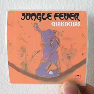 Chakachas-Jungle-Fever-Album-Cover-Sticker Chakachas-Jungle-Fever-Album-Cover-Sticker