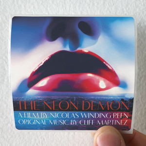 Cliff-Martinez-The-Neon-Demon-Original-Motion-Picture-Soundtrack-Album-Cover-Sticker