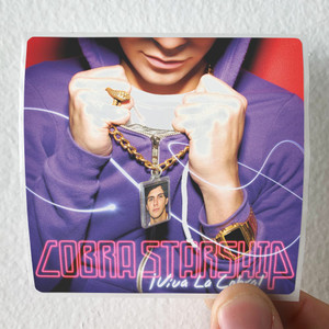 Cobra-Starship-Viva-La-Cobra-Album-Cover-Sticker