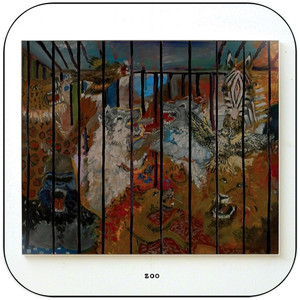 Russ zoo Album Cover Sticker Album Cover Sticker Russ zoo Album Cover Sticker Album Cover Sticker