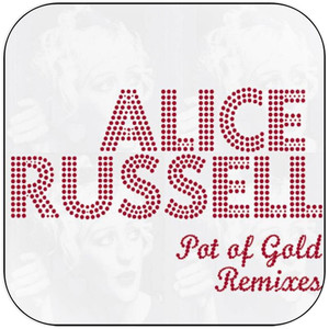 Alice Russell pot of gold remixes Album Cover Sticker Album Cover Sticker