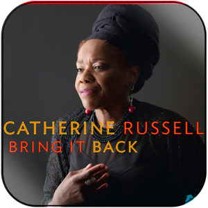 Catherine Russell bring it back Album Cover Sticker Album Cover Sticker Catherine Russell bring it back Album Cover Sticker Album Cover Sticker