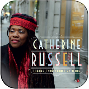 Catherine Russell inside this heart of mine Album Cover Sticker Album Cover Sticker Catherine Russell inside this heart of mine Album Cover Sticker Album Cover Sticker