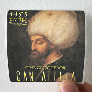 Can-Atilla-1453-Fatih-Akna-Album-Cover-Sticker Can-Atilla-1453-Fatih-Akna-Album-Cover-Sticker