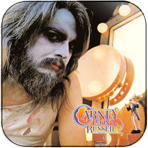 Leon Russell carney Album Cover Sticker Album Cover Sticker Leon Russell carney Album Cover Sticker Album Cover Sticker