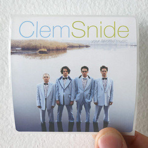 Clem-Snide-Your-Favorite-Music-Album-Cover-Sticker Clem-Snide-Your-Favorite-Music-Album-Cover-Sticker