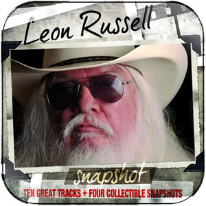 Leon Russell snapshot Album Cover Sticker Album Cover Sticker Leon Russell snapshot Album Cover Sticker Album Cover Sticker