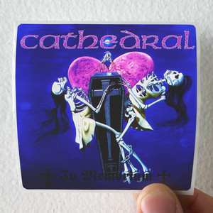 Cathedral-In-Memorium-Album-Cover-Sticker Cathedral-In-Memorium-Album-Cover-Sticker