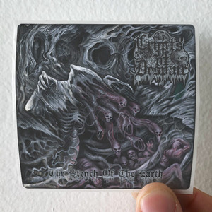 Crypts-Of-Despair-The-Stench-Of-The-Earth-Album-Cover-Sticker Crypts-Of-Despair-The-Stench-Of-The-Earth-Album-Cover-Sticker