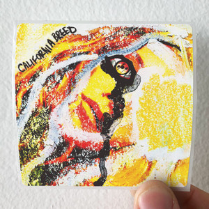 California-Breed-California-Breed-Album-Cover-Sticker