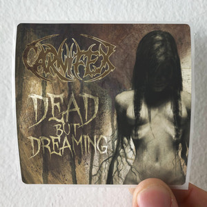 Carnifex-Dead-But-Dreaming-Album-Cover-Sticker Carnifex-Dead-But-Dreaming-Album-Cover-Sticker