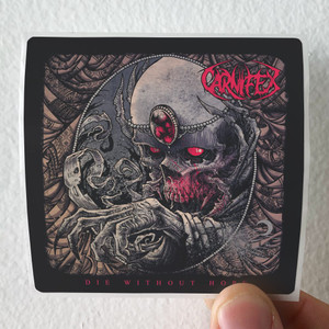 Carnifex-Die-Without-Hope-Album-Cover-Sticker Carnifex-Die-Without-Hope-Album-Cover-Sticker