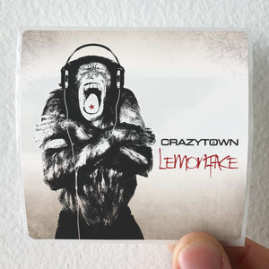 Crazy-Town-Lemonface-Album-Cover-Sticker Crazy-Town-Lemonface-Album-Cover-Sticker