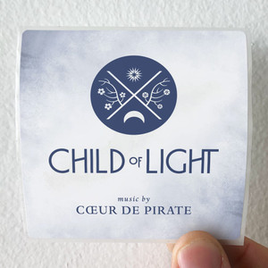 Coeur-de-pirate-Child-Of-Light-Album-Cover-Sticker Coeur-de-pirate-Child-Of-Light-Album-Cover-Sticker