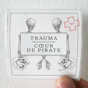Coeur-de-pirate-Trauma-Album-Cover-Sticker Coeur-de-pirate-Trauma-Album-Cover-Sticker