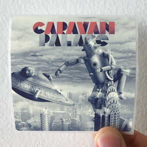 Caravan-Palace-Clash-Remixes-Album-Cover-Sticker Caravan-Palace-Clash-Remixes-Album-Cover-Sticker