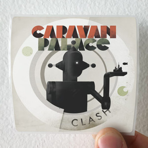 Caravan-Palace-Clash-Remixes-1-Album-Cover-Sticker Caravan-Palace-Clash-Remixes-1-Album-Cover-Sticker