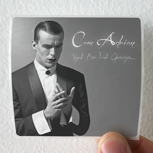 Cem-Adrian-Siyah-Bir-Veda-Pc-Album-Cover-Sticker-