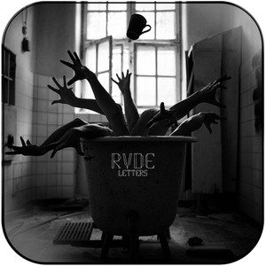 Rvde letters Album Cover Sticker Album Cover Sticker