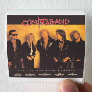 Contraband-All-The-Way-From-Memphis-Album-Cover-Sticker Contraband-All-The-Way-From-Memphis-Album-Cover-Sticker