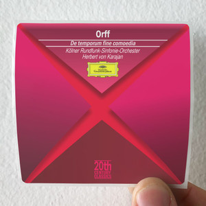 Carl-Orff-De-Temporum-Fine-Comoedia-Album-Cover-Sticker Carl-Orff-De-Temporum-Fine-Comoedia-Album-Cover-Sticker
