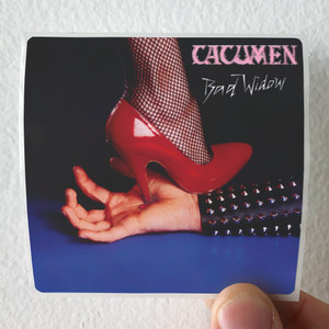 Cacumen-Bad-Widow-Album-Cover-Sticker
