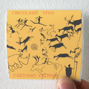Caetano-Veloso-Circulado-Vivo-Album-Cover-Sticker Caetano-Veloso-Circulado-Vivo-Album-Cover-Sticker