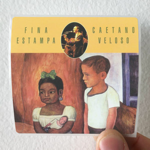 Caetano-Veloso-Fina-Estampa-Ao-Vivo-Album-Cover-Sticker Caetano-Veloso-Fina-Estampa-Ao-Vivo-Album-Cover-Sticker