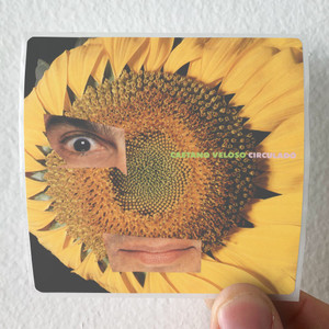 Caetano-Veloso-Circulad-Album-Cover-Sticker Caetano-Veloso-Circulad-Album-Cover-Sticker