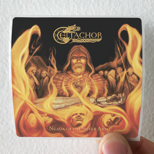 Celtachor-Nuada-Of-The-Silver-Arm-Album-Cover-Sticker Celtachor-Nuada-Of-The-Silver-Arm-Album-Cover-Sticker