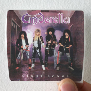 Cinderella-Night-Songs-1-Album-Cover-Sticker