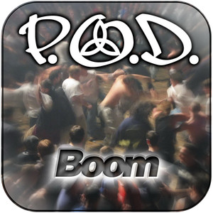 POD Boom Album Cover Sticker Album Cover Sticker POD Boom Album Cover Sticker Album Cover Sticker