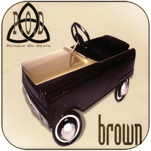 POD Brown-1 Album Cover Sticker Album Cover Sticker POD Brown-1 Album Cover Sticker Album Cover Sticker