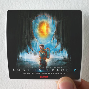 Christopher-Lennertz-Lost-In-Space-Season-2-Album-Cover-Sticker