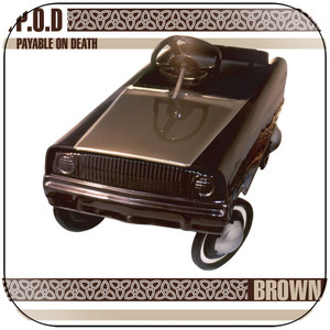 POD Brown-2 Album Cover Sticker Album Cover Sticker