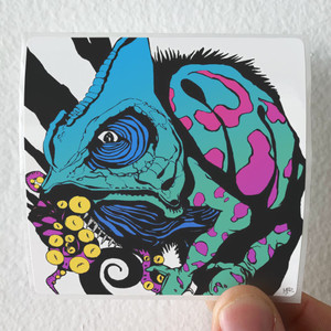 Chameleon-Conductor-Pings-Home-Album-Cover-Sticker Chameleon-Conductor-Pings-Home-Album-Cover-Sticker