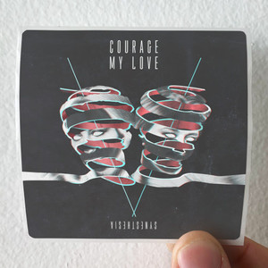 Courage-My-Love-Synesthesia-Album-Cover-Sticker Courage-My-Love-Synesthesia-Album-Cover-Sticker