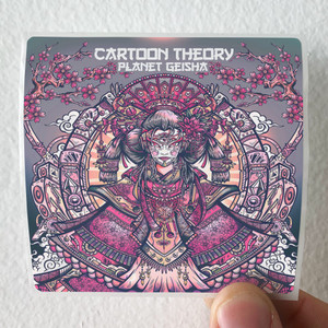 Cartoon-Theory-Planet-Geisha-Album-Cover-Sticker Cartoon-Theory-Planet-Geisha-Album-Cover-Sticker