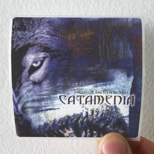 Catamenia-Halls-Of-Frozen-North-Album-Cover-Sticker Catamenia-Halls-Of-Frozen-North-Album-Cover-Sticker