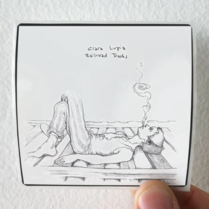 Clara-Luzia-Railroad-Tracks-Album-Cover-Sticker