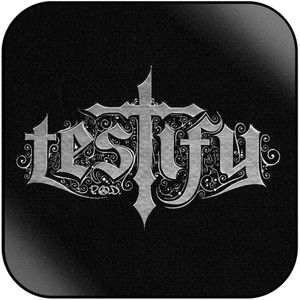 POD Testify-3 Album Cover Sticker Album Cover Sticker