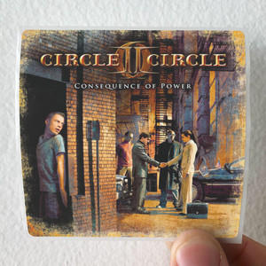 Circle-II-Circle-Consequence-Of-Power-Album-Cover-Sticker Circle-II-Circle-Consequence-Of-Power-Album-Cover-Sticker