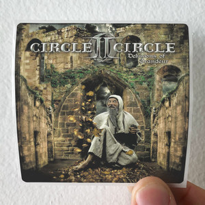 Circle-II-Circle-Delusions-Of-Grandeur-Album-Cover-Sticker Circle-II-Circle-Delusions-Of-Grandeur-Album-Cover-Sticker