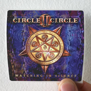Circle-II-Circle-Watching-In-Silence-Album-Cover-Sticker Circle-II-Circle-Watching-In-Silence-Album-Cover-Sticker