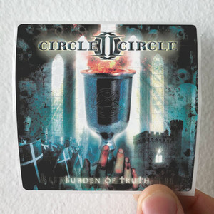Circle-II-Circle-Burden-Of-Truth-Album-Cover-Sticker Circle-II-Circle-Burden-Of-Truth-Album-Cover-Sticker