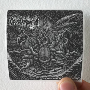 Cruciamentum-Convocation-Of-Crawling-Chaos-Album-Cover-Sticker Cruciamentum-Convocation-Of-Crawling-Chaos-Album-Cover-Sticker