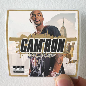 Camron-Crime-Pays-Album-Cover-Sticker Camron-Crime-Pays-Album-Cover-Sticker