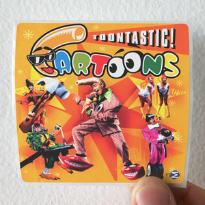 Cartoons-Toontastic-Album-Cover-Sticker Cartoons-Toontastic-Album-Cover-Sticker