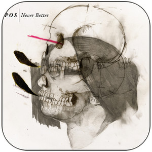 POS Never Better Album Cover Sticker Album Cover Sticker POS Never Better Album Cover Sticker Album Cover Sticker